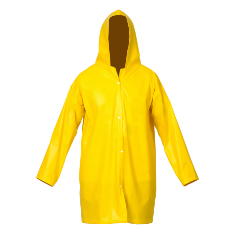 Capa de chuva Trevira 300 amarela- Maicol (XXG)